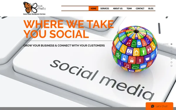 img of B2B Digital Marketing Agency - Social Butterfly Social Media Management Services